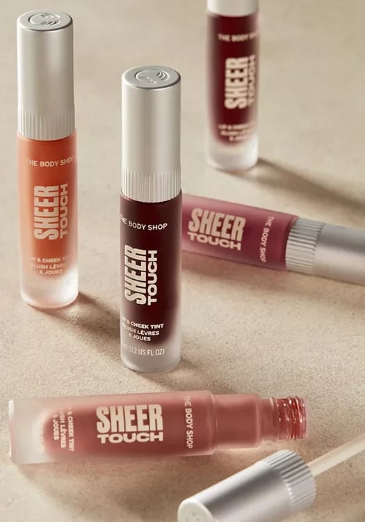 Sheer Touch - Tint për Buzë dhe Faqe Feel