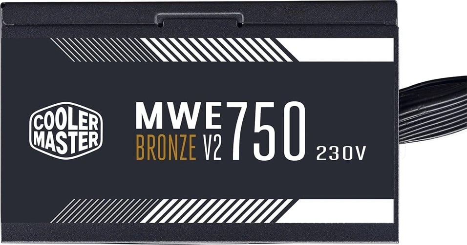 Burim energjie Cooler Master MWE 750 Bronze, 24-pin ATX , V2-230V, 750W