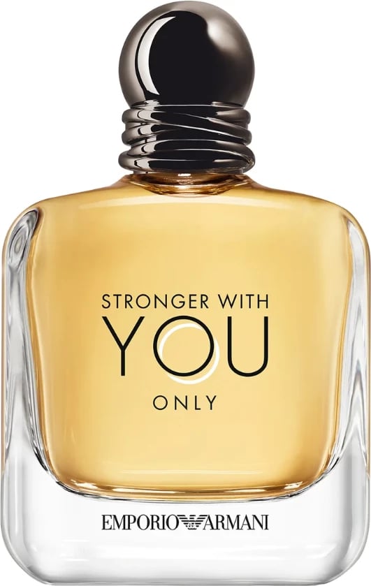 Eau de Toilette Armani Stronger With You Only, 100 ml