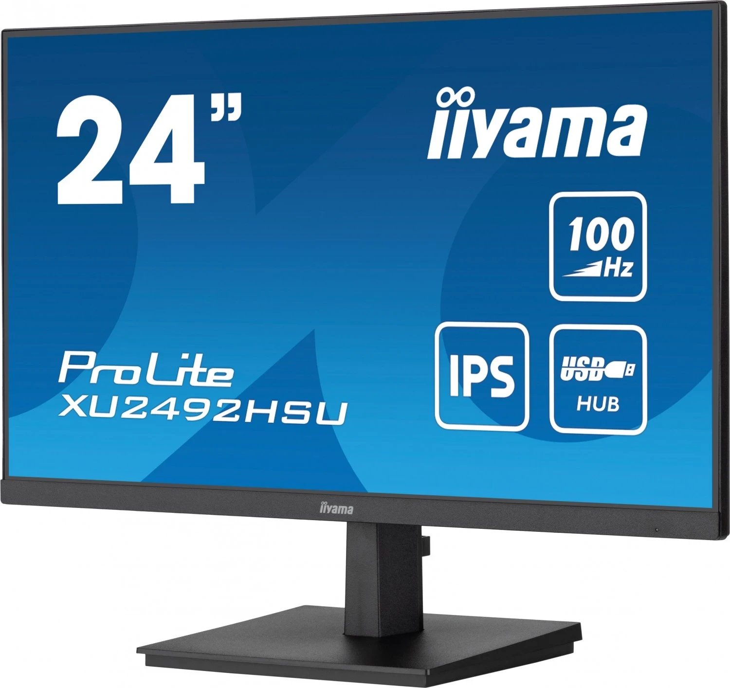 Monitor iiyama XU2492HSU-B6, ngjyrë e zezë