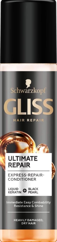 Sprej për flokë Gliss Ultimate Repair, 200 ml