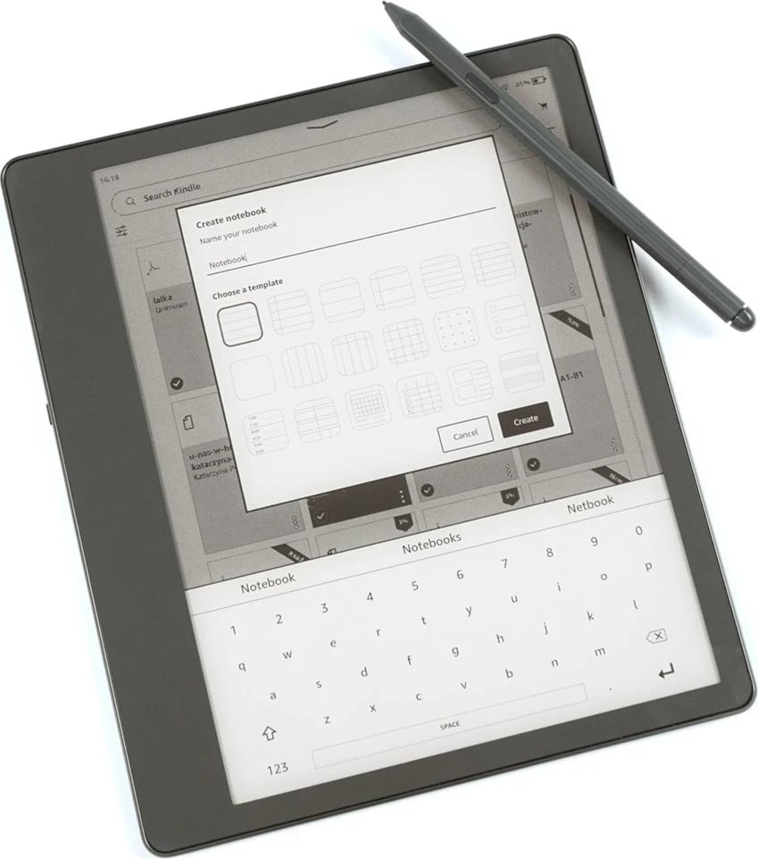 Ebook Kindle Scribe 10.2" 16GB me Pen Bazik, Gri