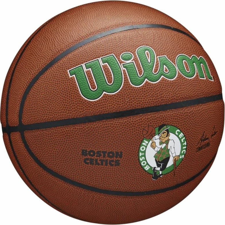 Top Basketbolli Wilson, Modeli Team Alliance Boston Celtics, për Meshkuj dhe Femra