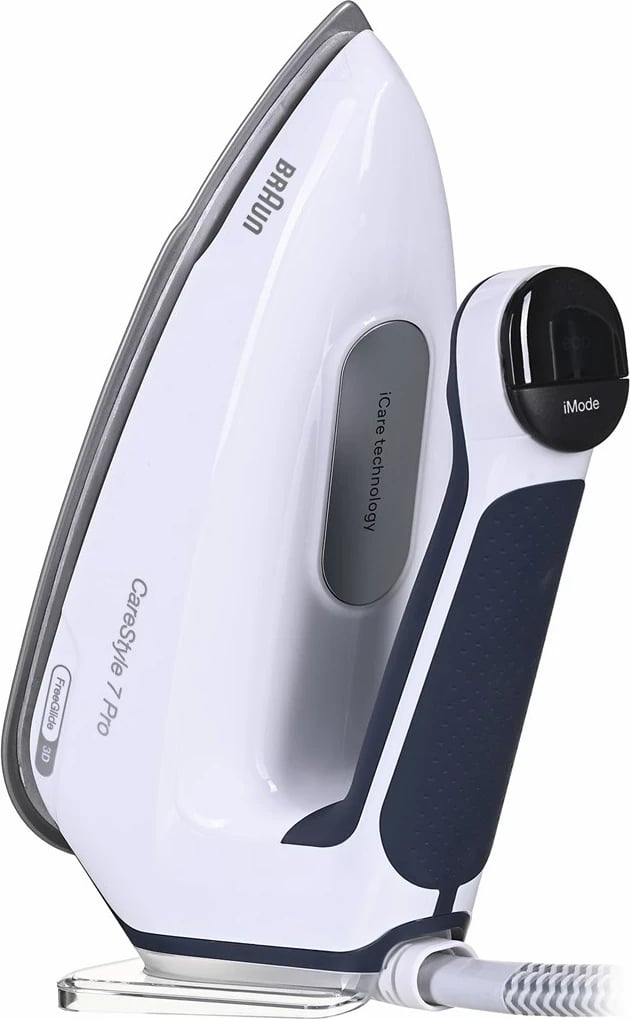 Hekur Braun CareStyle 7 Pro IS 7282 BL, Blu, Bardhë