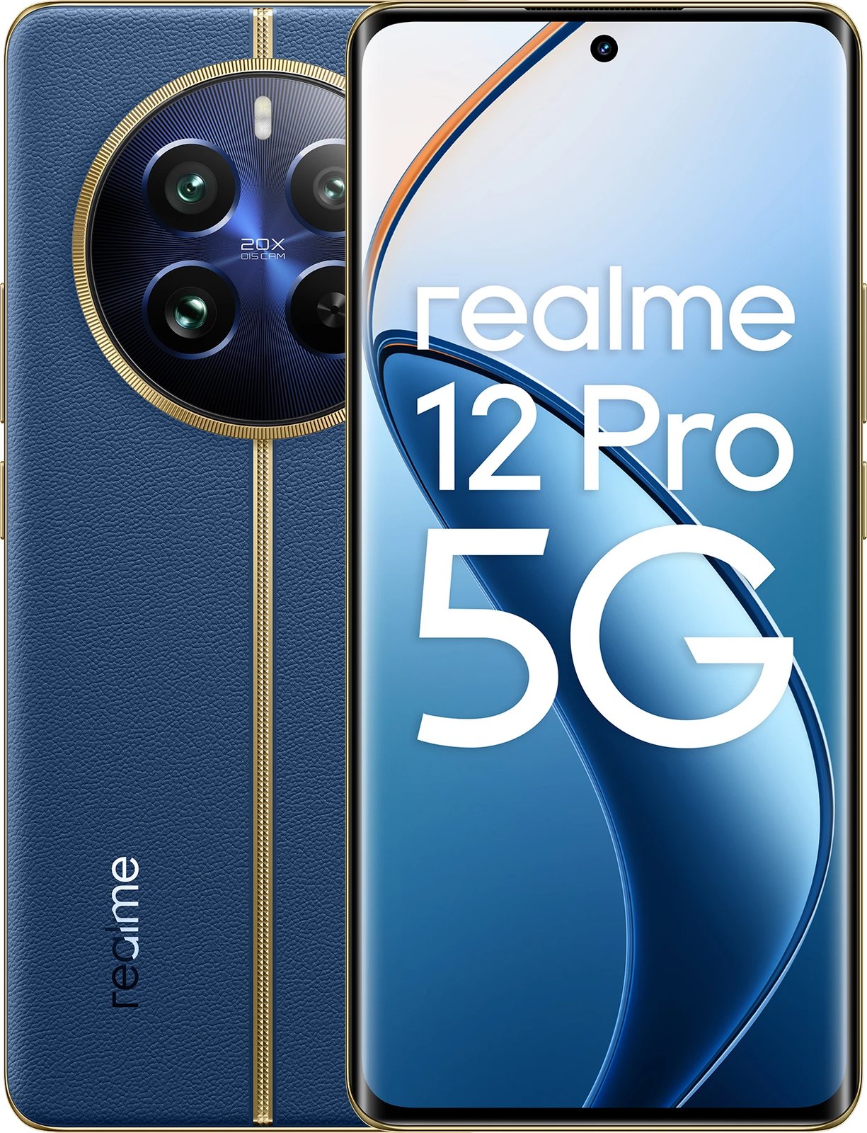 Celular Realme 12 Pro, 6.7", 12+256GB, 5G, i kaltër