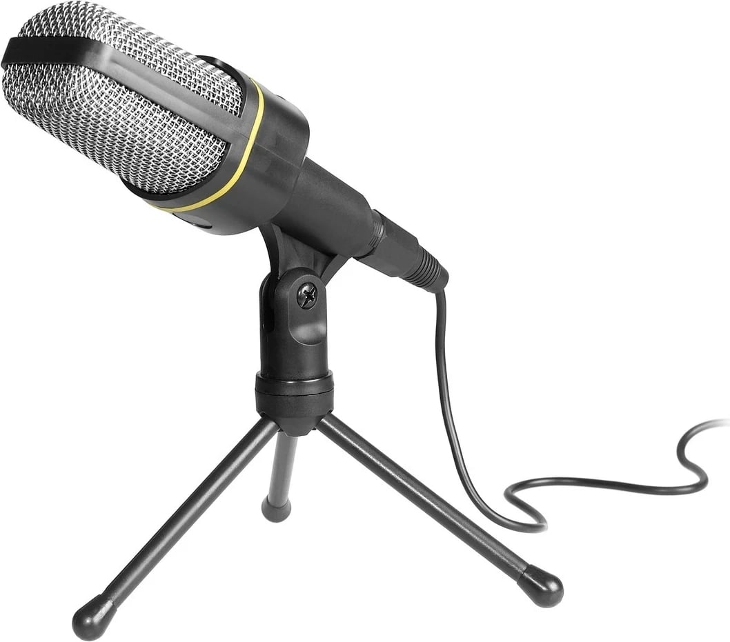 Mikrofon për Streaming Tracer Screamer, me kabllo, zi