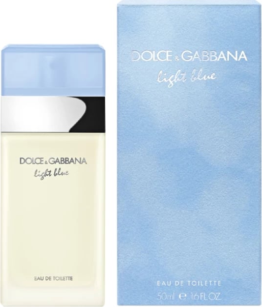 Set Eau de Toilette Dolce & Gabbana Light Blue,  2 x 50 ml