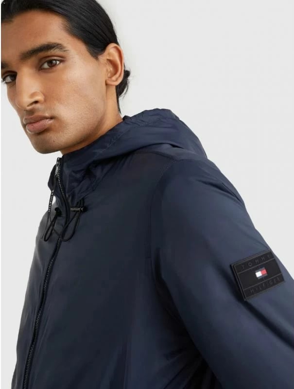 Xhaketë Tommy Hilfiger, modeli Base Layer Packable Hdd për meshkuj, blu marine