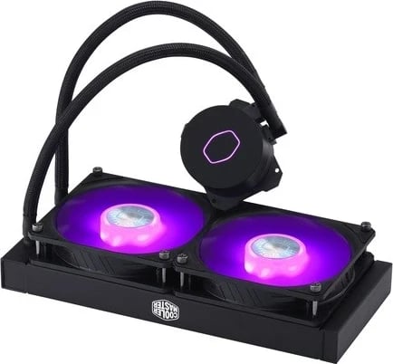 Ftohës me ujë Cooler Master MasterLiquid ML240L V2, RGB. 120mm