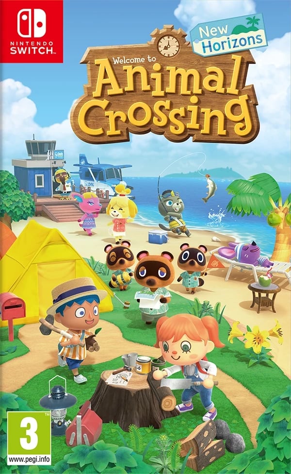 Lojë Nintendo Switch Animal Crossing: New Horizons