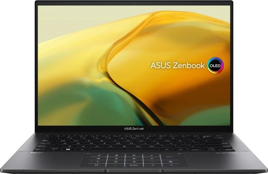 Laptop ASUS Zenbook 14 OLED UM3402YA-WS74T, AMD Ryzen™ 7, 16 GB RAM, 512 GB SSD, E zezë