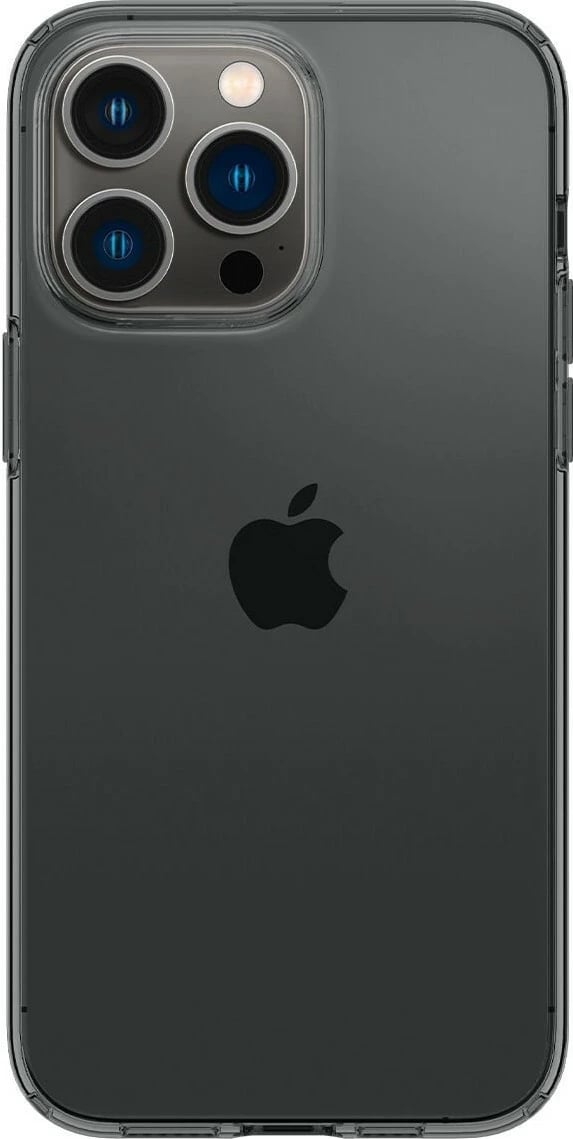 Mbështjellëse Spigen për celular Apple iPhone 13, transparente