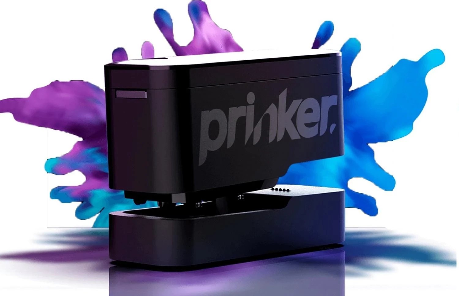 Printer tatuazhesh Prinker S, portativ, ngjyrë e zezë