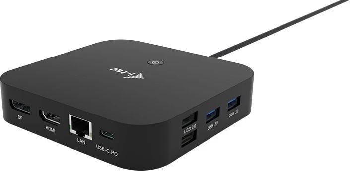 Stacion dokimi i-tec USB-C HDMI DP, Power Delivery 100 W