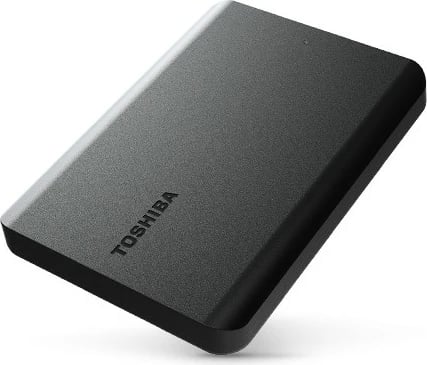 Hard disk i jashtëm Toshiba Canvio Basics, 2 TB, 2.5", USB 2.0/3.2 Gen 1, i zi