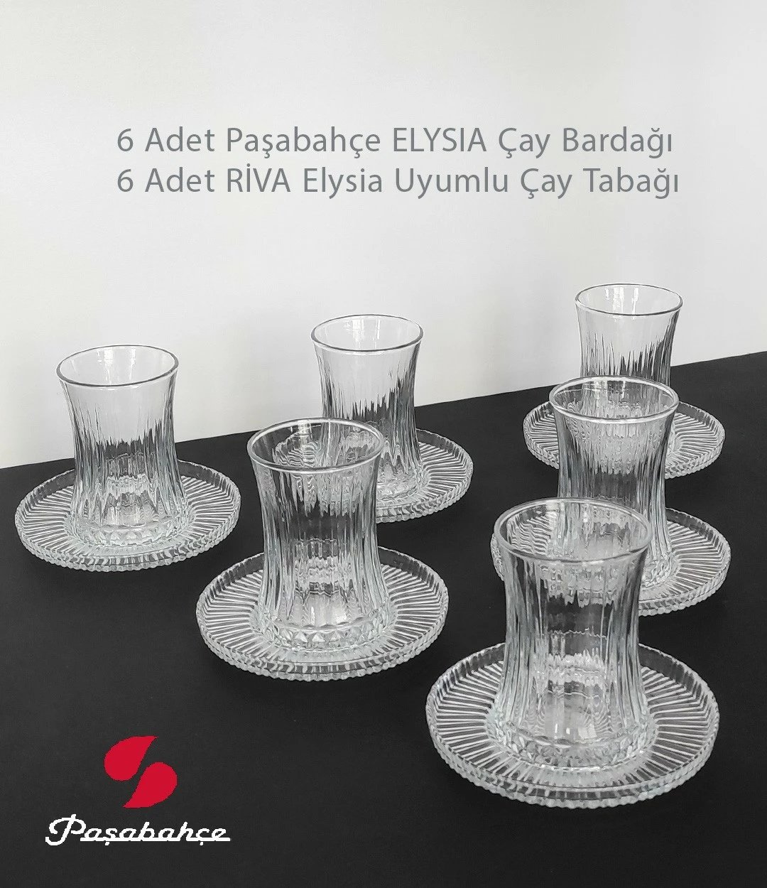 Set çaji Paşabahçe Elysia, 12 pjesë