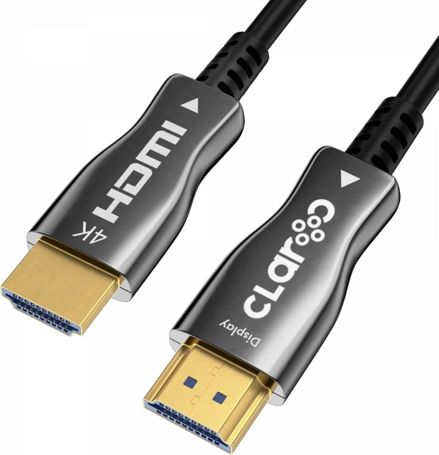 Kabëll HDMI Claroc 2.0 AOC 4K@60Hz 75 m i zi