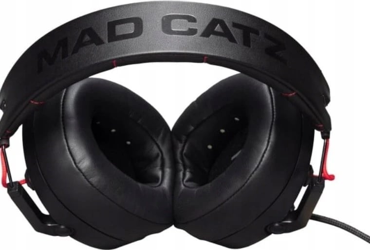 Kufje lojërash Mad Catz P.I.L.O.T. 3, e zeza