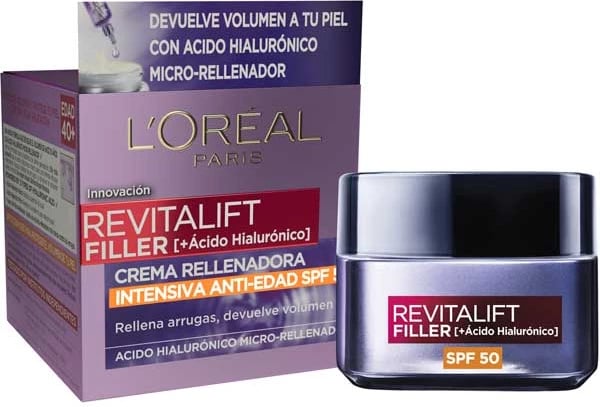 Krem dite L'Oreal Revitalift Filler SPF 50, 50 ml