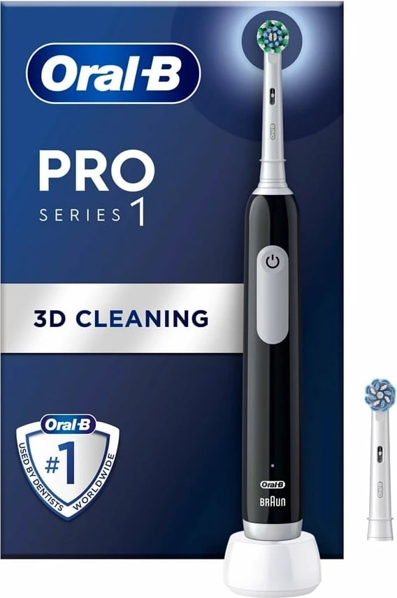 Furçë dhëmbësh elektrike Braun Oral-B Pro Series 1, E zezë, E bardhë