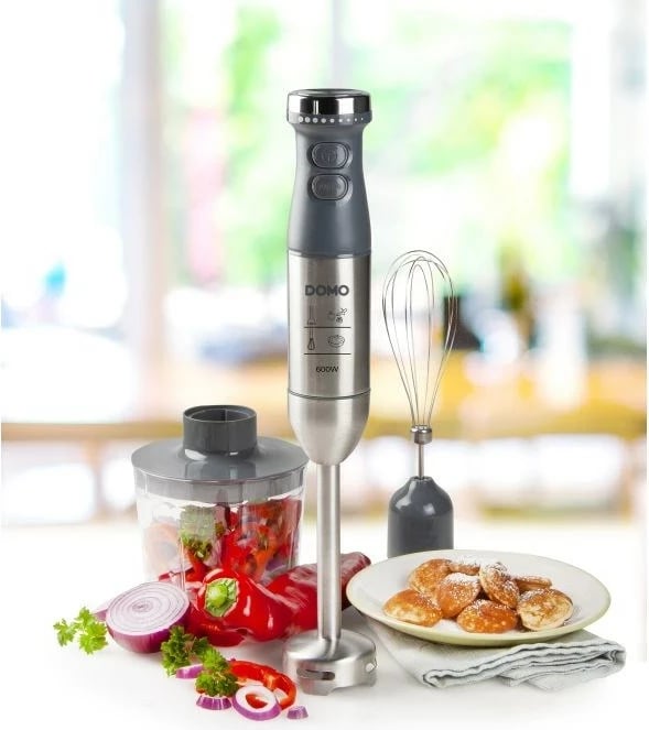 Blender dore Domo DO9226M, 600 W, Çelik, Zi