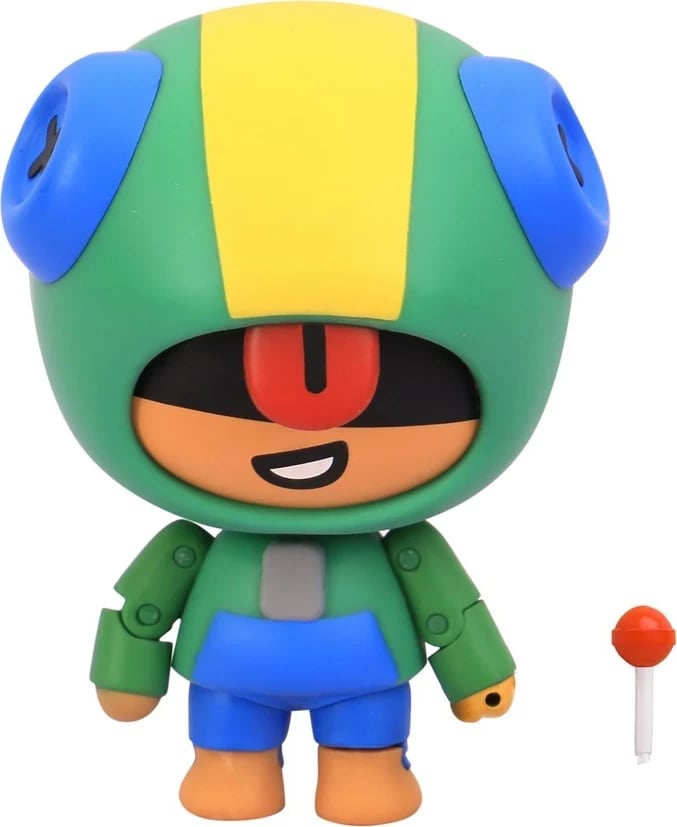 Figurë aksioni Brawl Stars S1, P.M.I. Kids World, Leon, 11cm