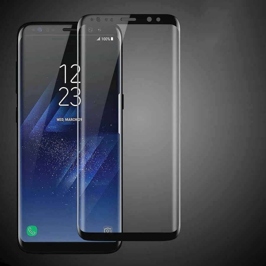 Mbrojtës ekrani për Samsung Galaxy S9 Plus Megafox Teknoloji, i zi