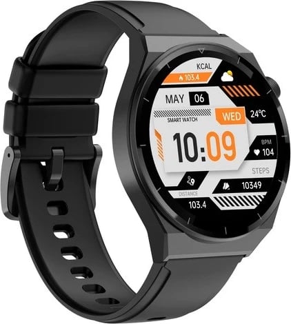 Smartwatch Tracer SM10S LEO 1.38, Bluetooth, IP67, charcoal