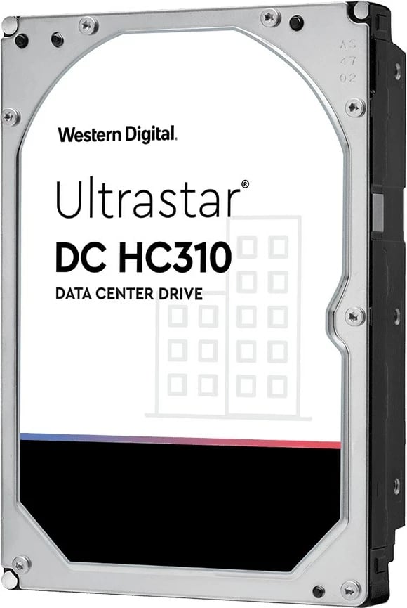 Disk HDD Western Digital Ultrastar DC HC310, 3.5", 6TB