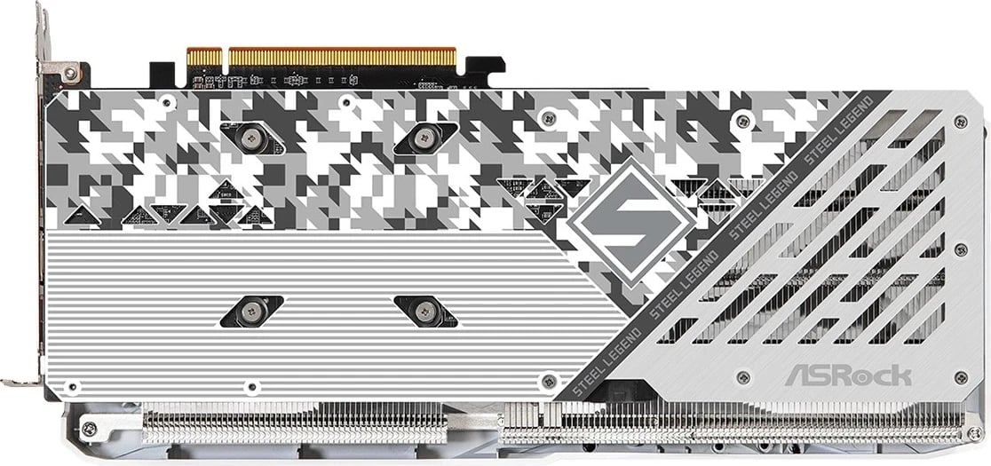 Kartelë grafike Asrock RX7600, AMD Radeon RX 7600 8GB GDDR6, e bardhë