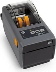 Printer Zebra ZD411, Direct thermal, 203 x 203 DPI, 152 mm/sec, Wired & Wireless, Black