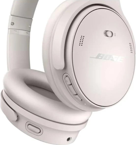 Kufje BOSE QuietComfort, Bluetooth 5.1, ANC, të bardha