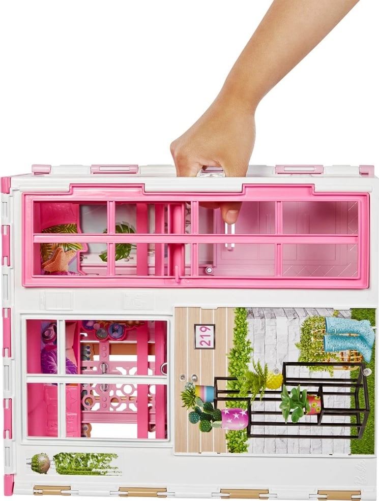 Shtëpi pushimi Barbie MATTEL, Multi