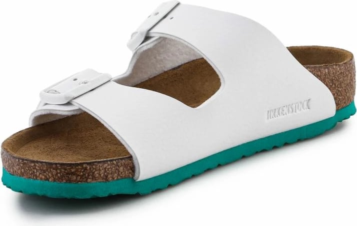 Flip-flopa për fëmijë Birkenstock, të bardha