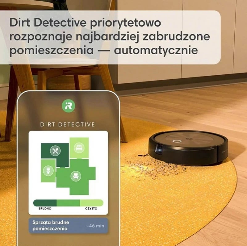 Robot pastrues iRobot Roomba j9, i zi