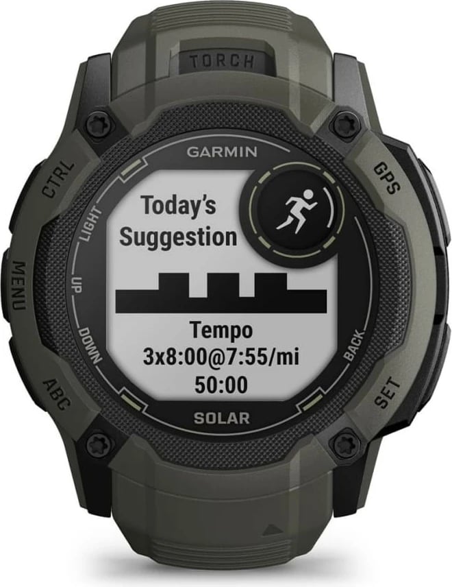 Smartwatch Garmin Instinct 2X Solar, 0.064 GB, GPS, Jeshile