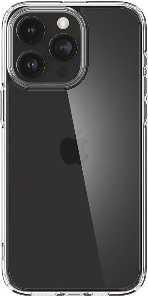 Mbështjellës për Celular Spigen Ultra Hybrid për iPhone 15 Pro, Transparent