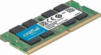 RAM Memorje Crucial 8GB DDR4 2400MHz