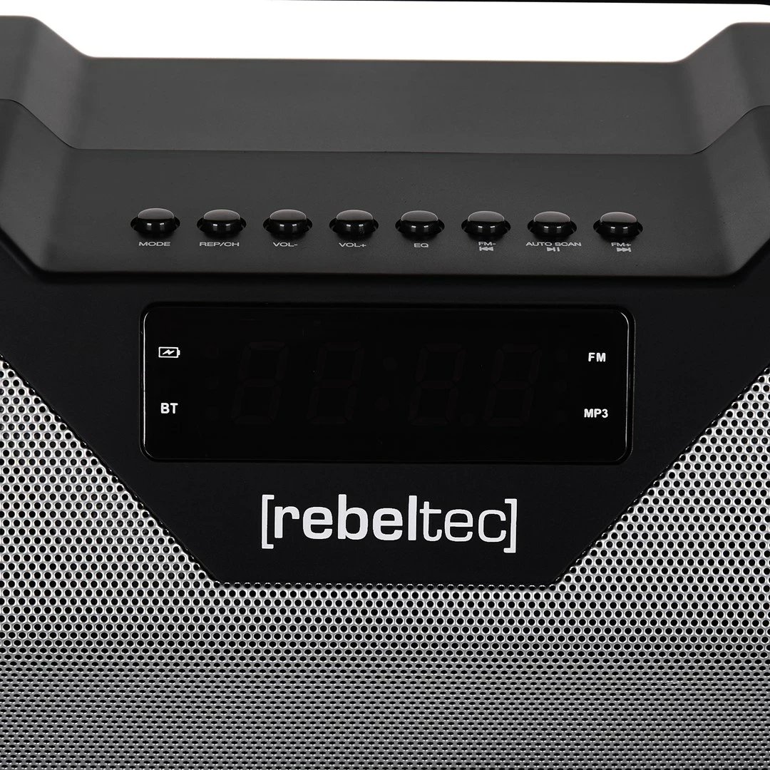 Boks Bluetooth Rebeltec SoundBox 400, FM/USB, i zi