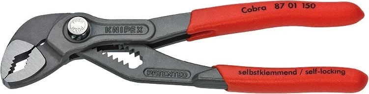 Knipex KP-8701150, 150 mm, e kuqe