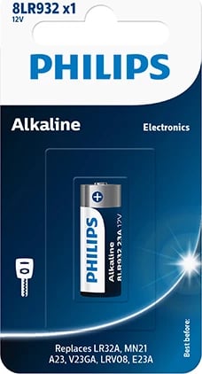 Philips Bateri 8LR932 12V