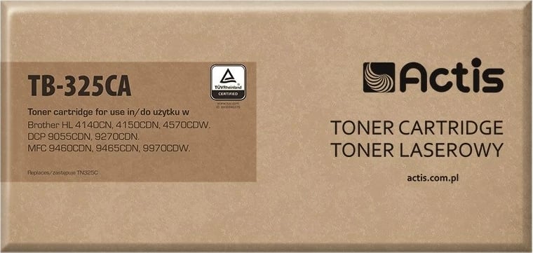 Toner zëvendësues Actis TB-325CA për printerë Brother 