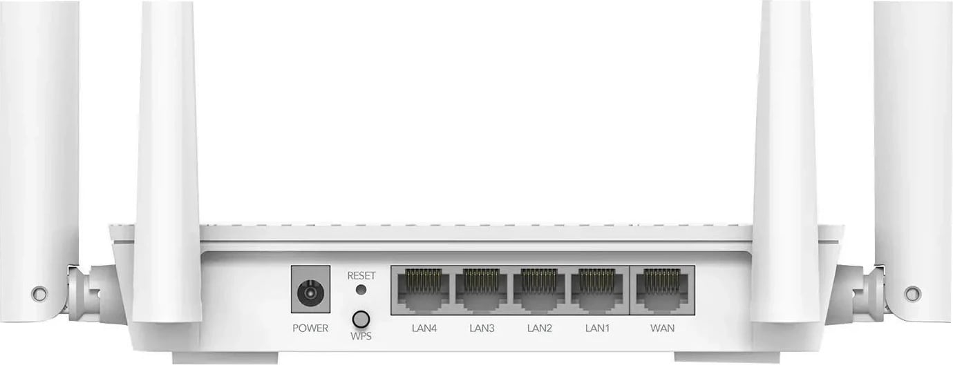 Router Cudy WR3000S, Wi-Fi 6, Dual-band, Bardhë