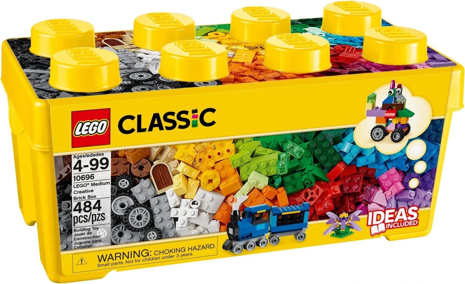 Set ndërtimi LEGO Classic Creative Bricks Medium Box