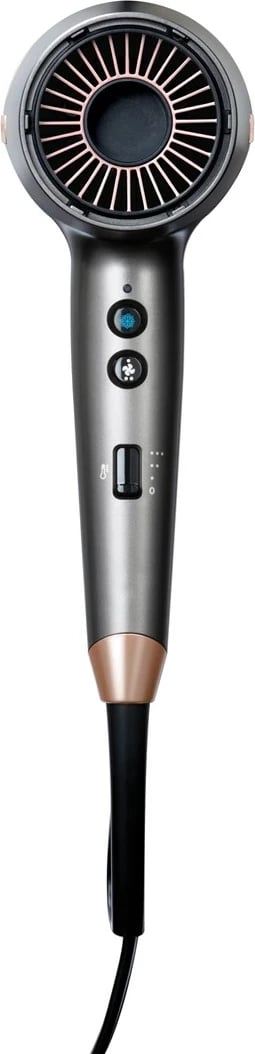 Tharëse flokësh Remington D6077, 2000 W, Bronzi, Gri