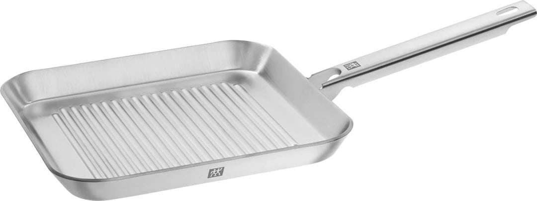 Tigan grill ZWILLING Plus 24 cm, Argjendtë