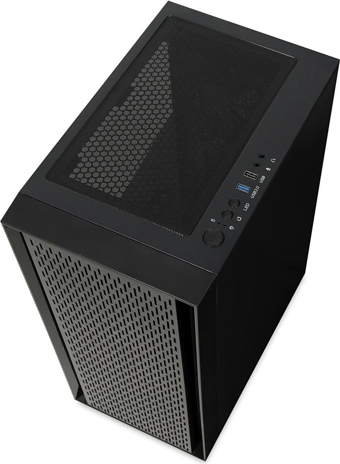 Kasë I-BOX CETUS 903, Midi Tower ATX, e zezë