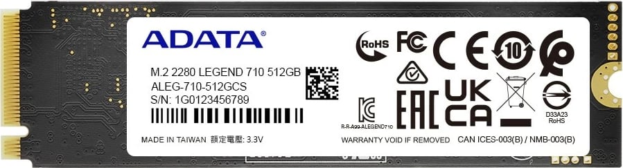 Disk SSD m.2 Adata Legend 710, 512GB