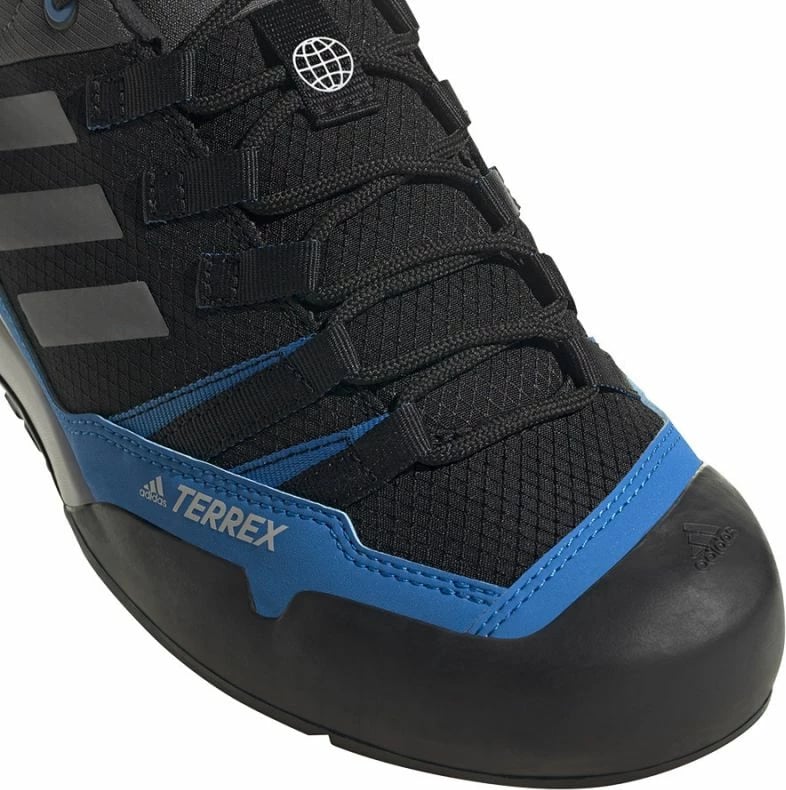 Atlete për meshkuj adidas Terrex Swift Solo 2, të zezë dhe blu