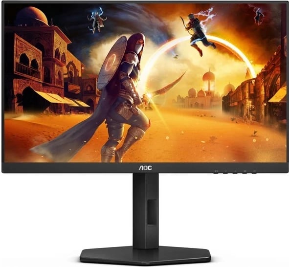 Monitor për lojëra AOC 24G4X, 24 inç, Full HD, IPS, i zi